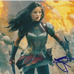 Jaimie alexander signed thor lady sif photo w/ hologram coa