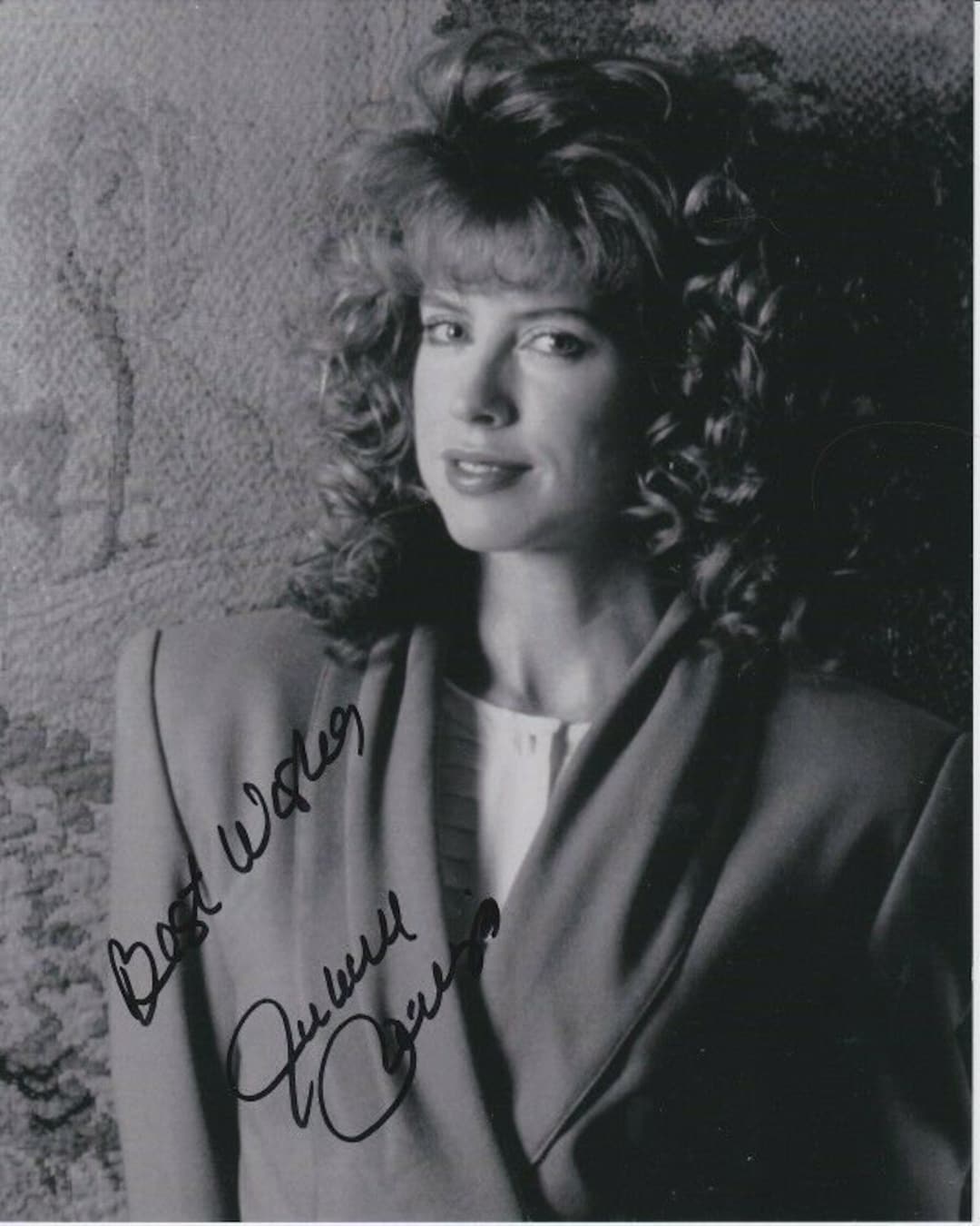 Julianne Phillips Signed Photo W/ Hologram Coa Ex-wife of Bruce