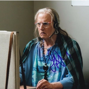 Jeffrey tambor signed transparent maura pferrerman photo w/ hologram coa