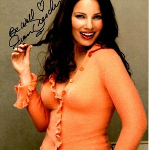 Fran drescher signed photo w/ hologram coa