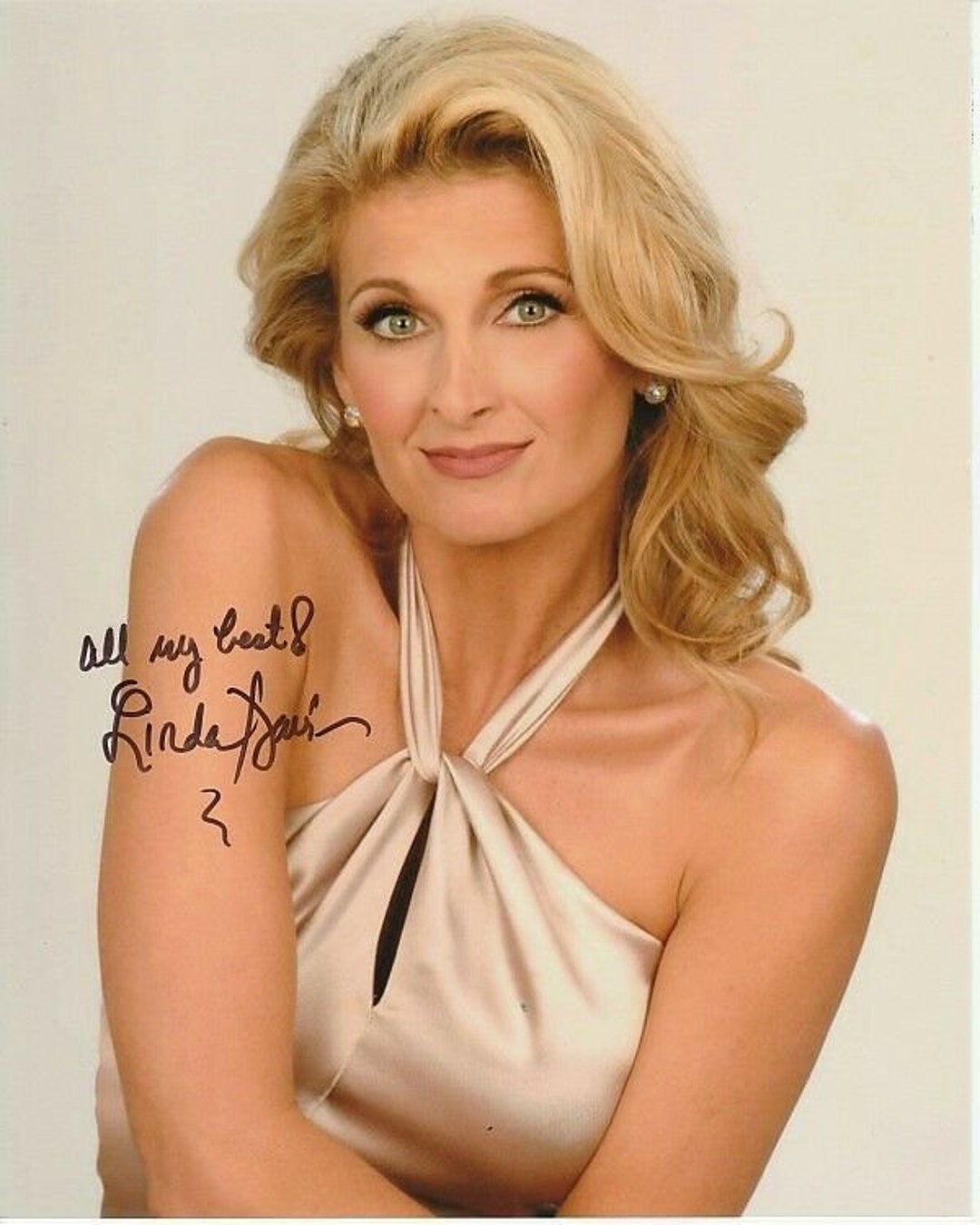 Linda Davis Signed Photo W/ Hologram Coa - Etsy