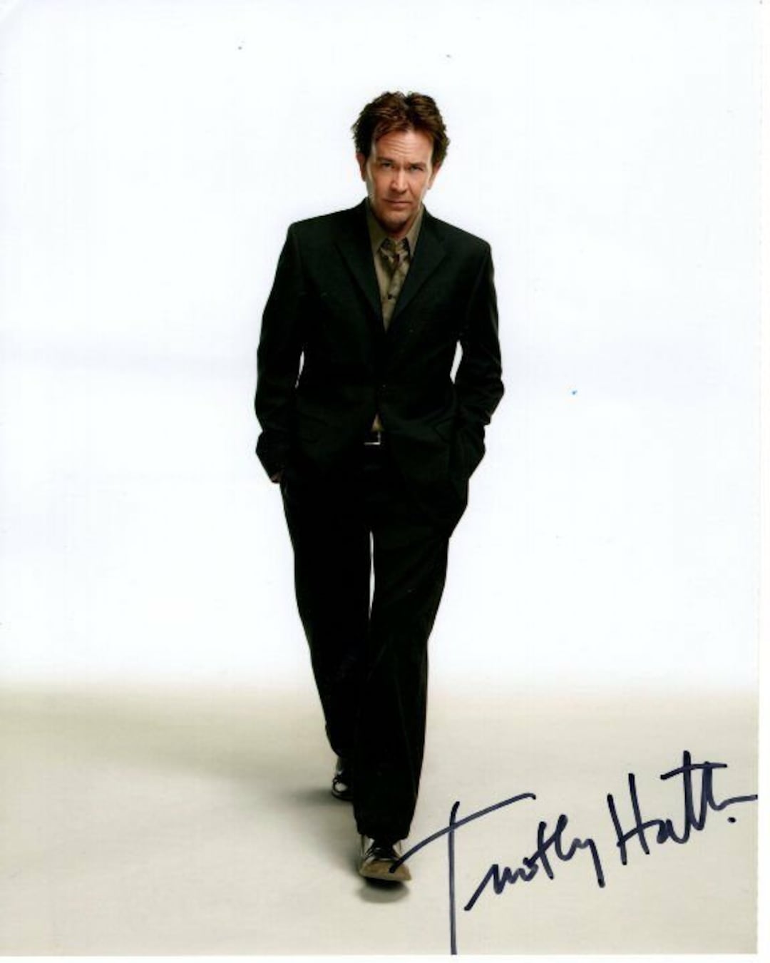 Timothy Hutton Signed Leverage Nathan Ford Photo W/ Hologram - Etsy Norway