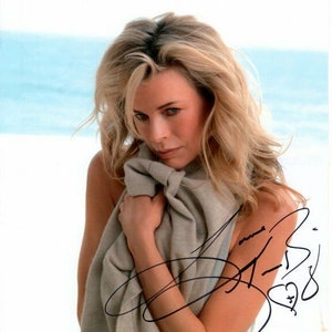 Kim Basinger signed 8x10 photo w/ hologram coa