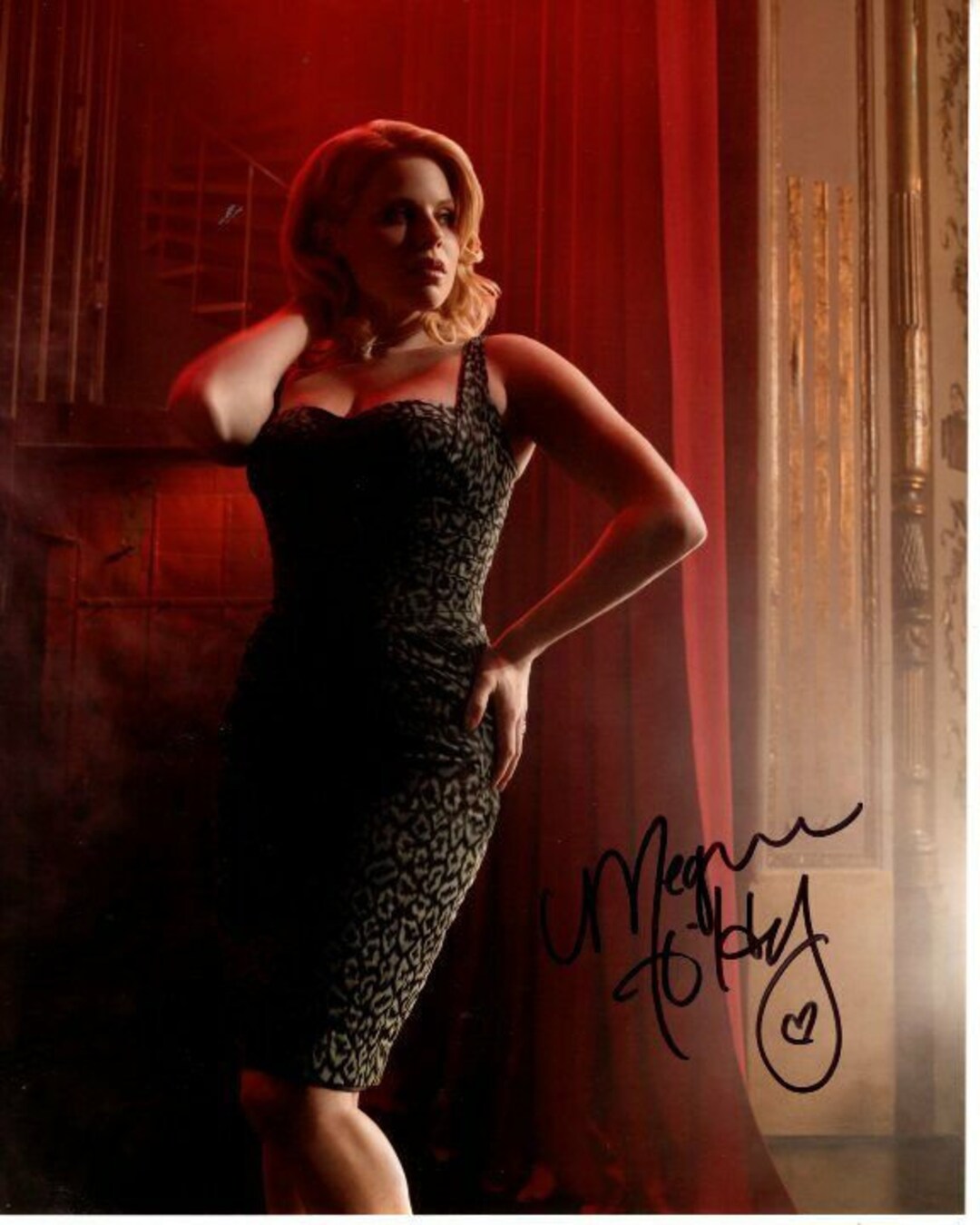 Megan Hilty Signed Autograph Smash Ivy Lynn Marilyn Monroe - Etsy