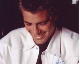 ジョージ・クルーニーのサイン入り8x10写真 - Etsy 日本