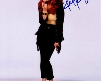 Katey sagal signed married with children photo w/ hologram coa