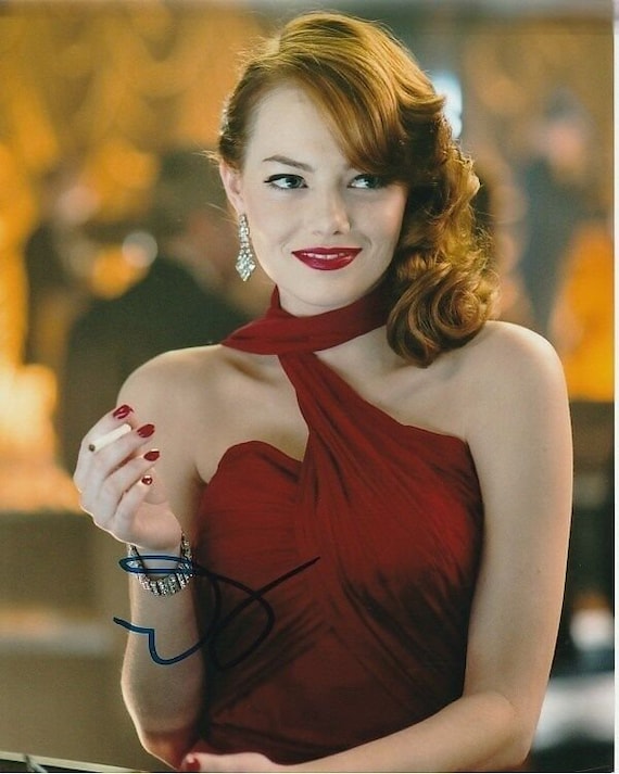 emma stone gangster squad