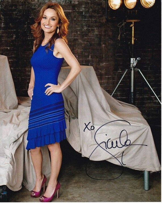 Giada Delaurentiis Signed Photo W/ Hologram Coa - Etsy