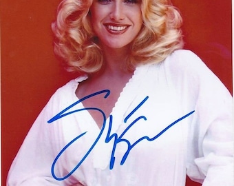 SUZANNE SOMERS signed autographed photo blonde Beauty COA Hologram main image 1