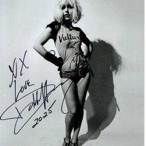 ◆Blondie◆Debbie Harryのサイン入りLP blondie-sunday-girl-12-single-