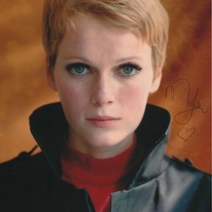 Mia Farrow signed 8x10 photo w/ hologram coa