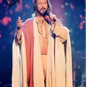 Ted neeley signed jesus christ superstar photo w/ hologram coa