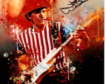 JOE WALSH signed autographed photo COA Hologram