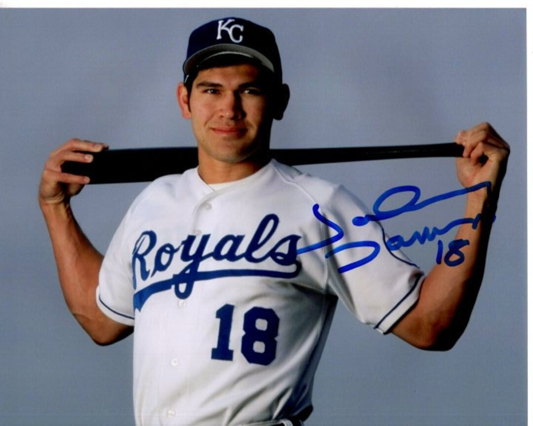 Buy Johnny Damon Signed 8x10 Mlb Kansas City Royals Photo W