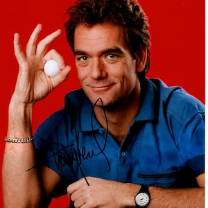 Huey lewis signed photo w/ hologram coa