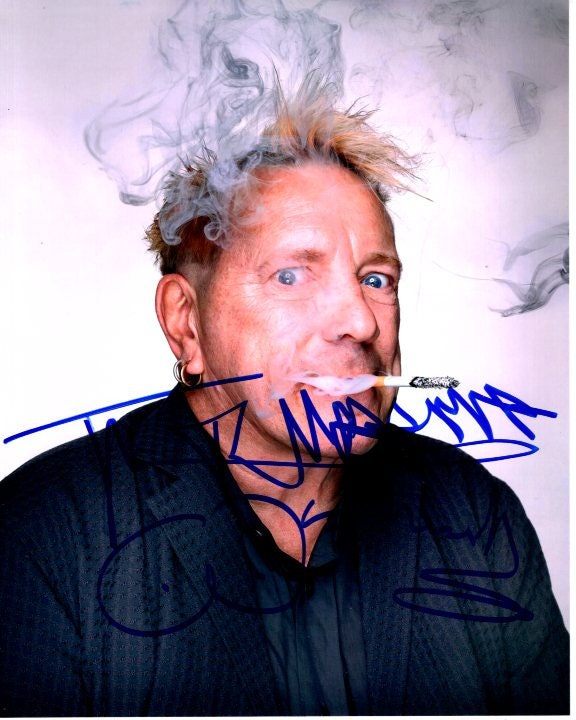 Johnny Rotten Photo - Etsy