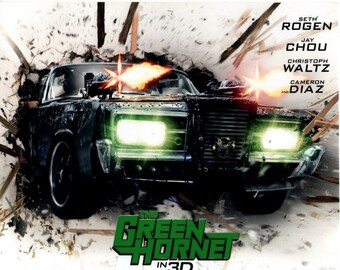 Seth Rogan Signature SETH ROGEN & CAMERON Diaz Signed Photo the Green Hornet W/coa - Etsy