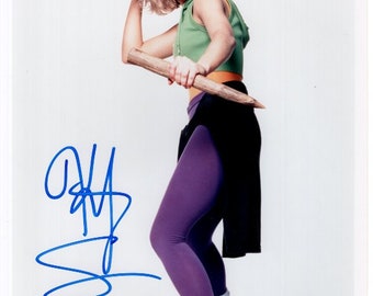 Kristy Swanson signed 8x10 buffy the vampire slayer photo w/ hologram coa