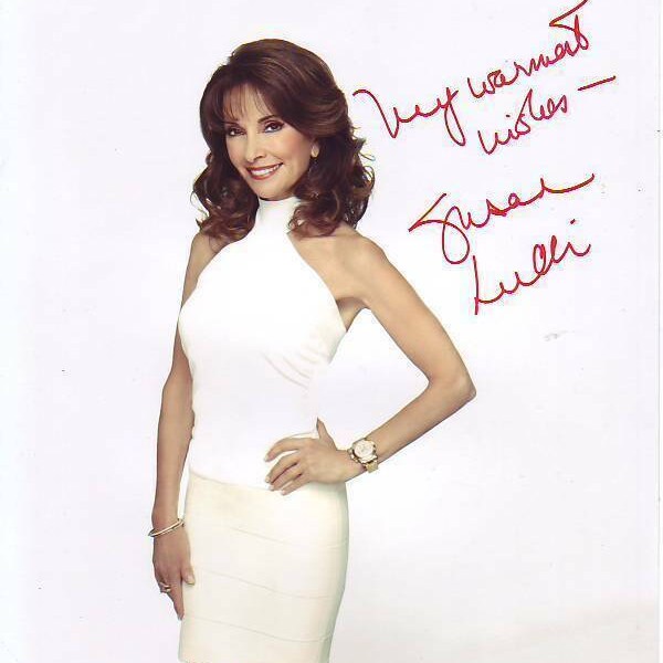 Susan lucci signed photo w/ hologram coa