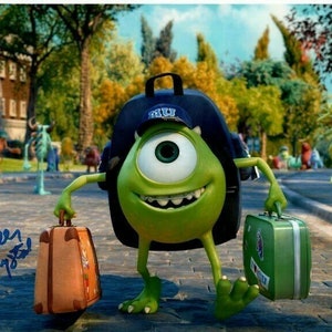 Billy Crystal signed 8x10 monsters university photo w/ hologram coa