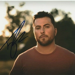 Tyler farr signed photo w/ hologram coa