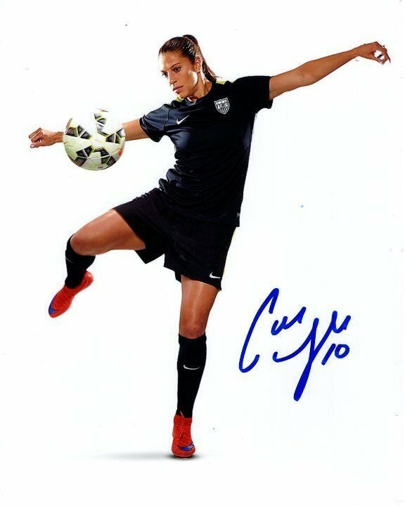 Carli Lloyd Soccer Original Autographed Jerseys for sale