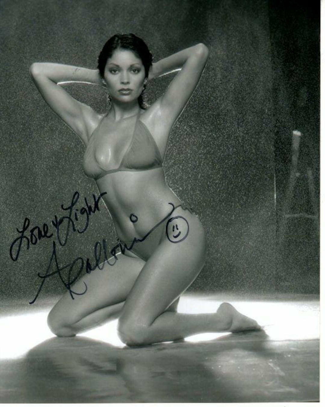 Apollonia Kotero Signed 8x10 Sexy Bikini Photo W Hologram Coa Great  Content - Etsy