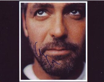 ジョージ・クルーニーのサイン入り8x10写真 - Etsy 日本