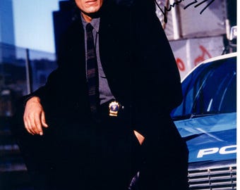 Jimmy Smits signed 8x10 NYPD Blue Bobby Simone photo w/ hologram coa