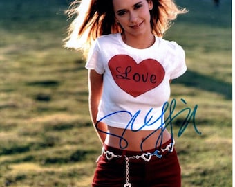 Jennifer Love Hewitt signed 8x10 photo w/ hologram coa