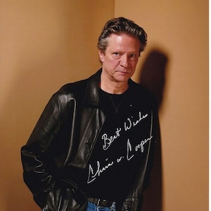Chris Cooper signed 8x10 photo w/ hologram coa