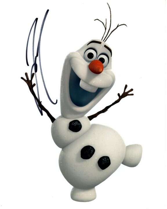 Josh Gad Signed 8x10 Disney Frozen Olaf Photo W/ Hologram Coa - Etsy