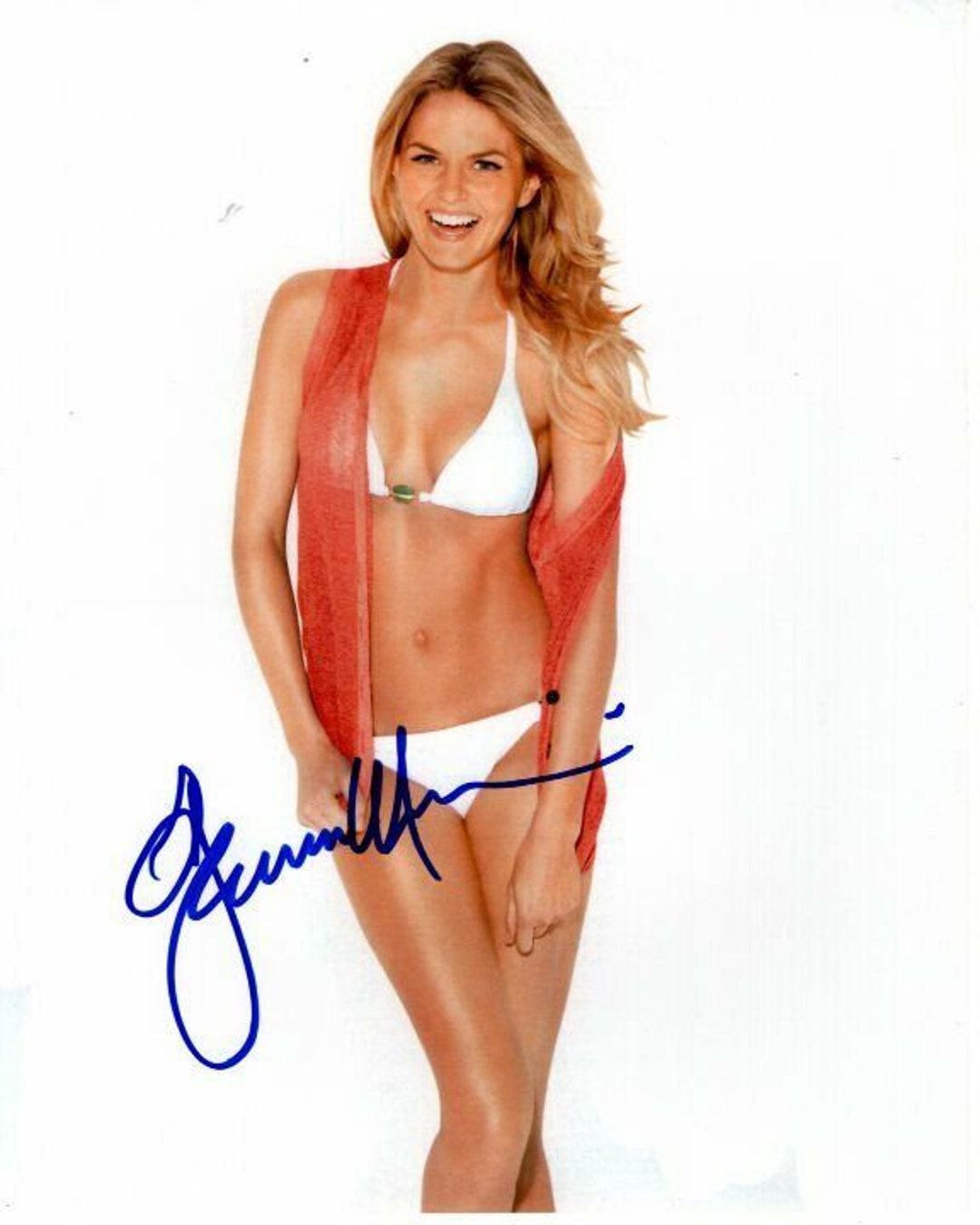 Jennifer Morrison Signed 8x10 Sexy Bikini Photo W Hologram Coa - Etsy  Israel