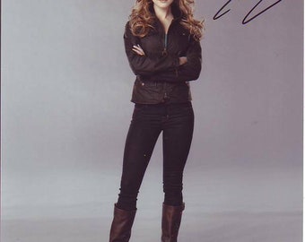 サラ・カニングの直筆サイン入りプライミーバル：ニューワールド