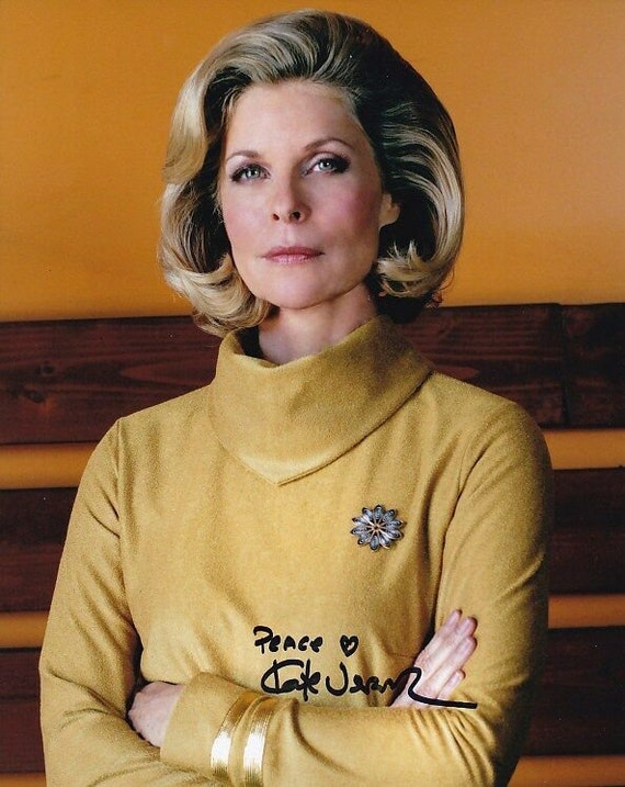 ケイト・ヴァーノンのサイン入り 8x10 バトルスター・ギャラクティカ