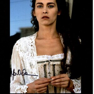 Joanna Pacula signed 8x10 Tombstone Kate photo w/ hologram coa