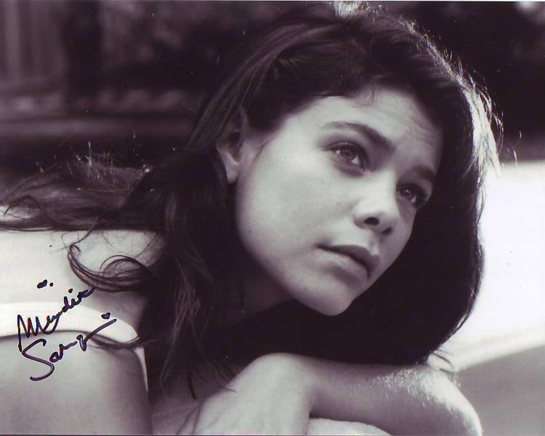 Meredith Salenger Signed Photo W/ Hologram Coa - Etsy