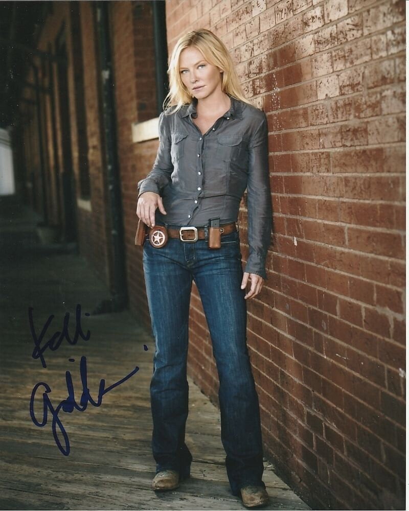 Kelli Giddish Signed Chase Annie Frost Photo W/ Hologram Coa - Etsy