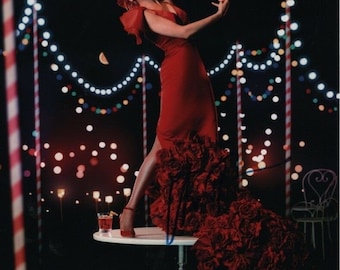 ユマ・サーマン直筆サイン入り写真 - キル・ビル、COA付き - Etsy 日本