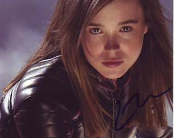 エレン・エリオット・ペイジのサイン入り8x10 X-MENキティ・プライド