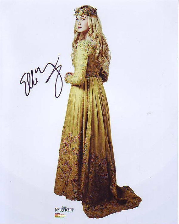 Maleficent Aurora Elle Fanning