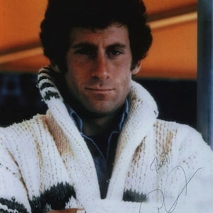 Paul Michael Glaser signed 8x10 starsky & hutch dave photo w/ hologram coa