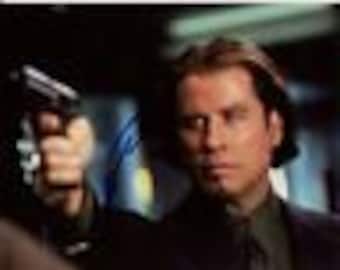 ジョン・トラボルタ　直筆サイン John Travolta ジョン トラボルタ 直筆サイン PHOTO | ハリウッド男優