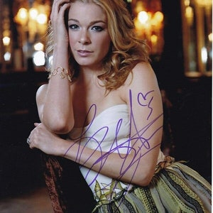 Leann rimes signed photo w/ hologram coa