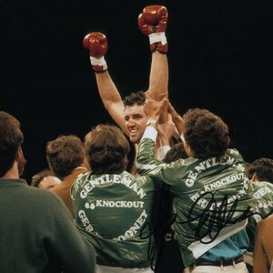 Gerry Cooney signed autographed 8x10 photo w/ hologram coa