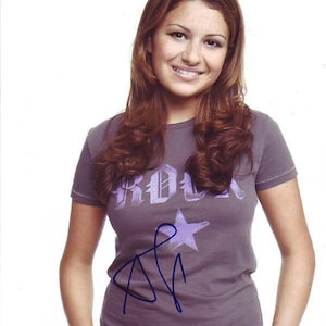 Alia Shawkat signed 8x10 arrested development maeby funke photo w/ hologram coa