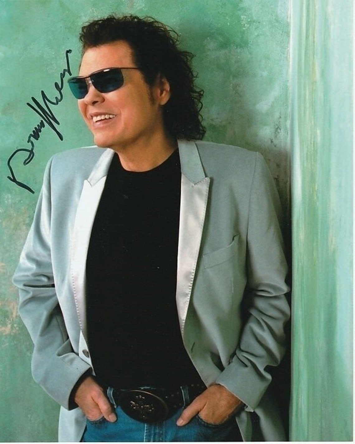 Ronnie Milsap Signed Photo W/ Hologram Coa - Etsy