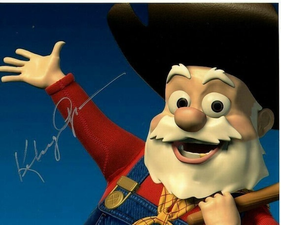 Kelsey Grammer Signed 8x10 Photo COA Stinky Pete Cartoon Autographed STAR Kelsey Grammer Signed 8x10 Photo COA Stinky Pete Cartoon Autographed STAR