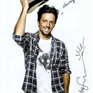 Jason mraz signed photo w/ hologram coa great content
