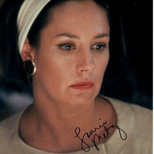 Laurie metcalf signed autographed jfk susie cox photo w/ hologram coa
